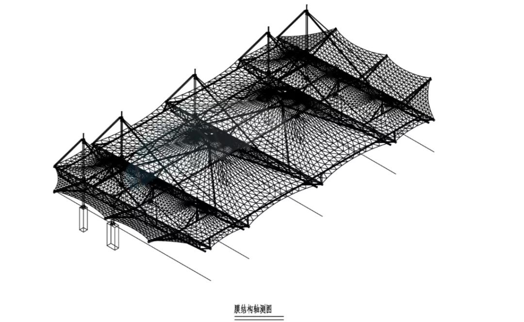 膜结构看台