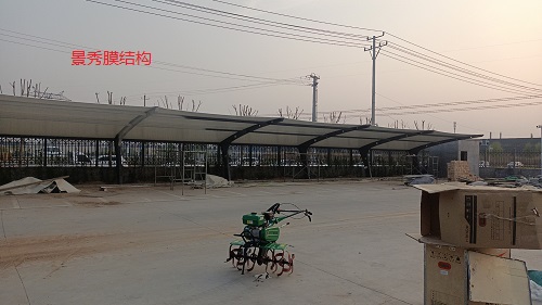 深圳停车场膜结构遮阳棚生产厂家