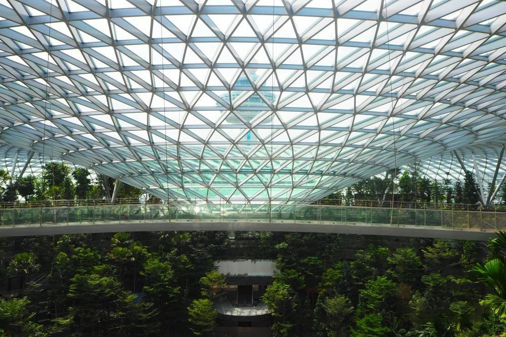 景秀ETFE膜结构建筑公司