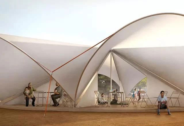 景秀帐篷膜结构