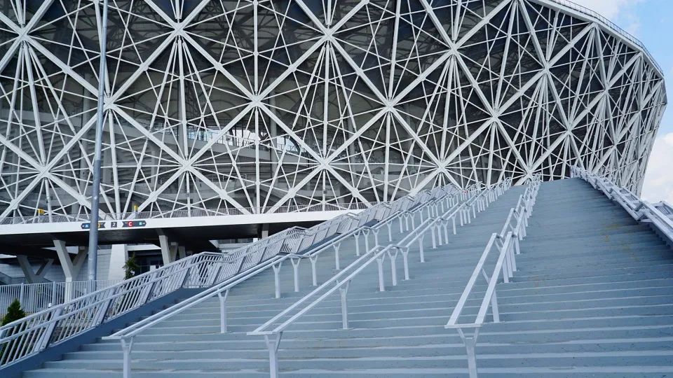 景秀体育场膜结构建筑