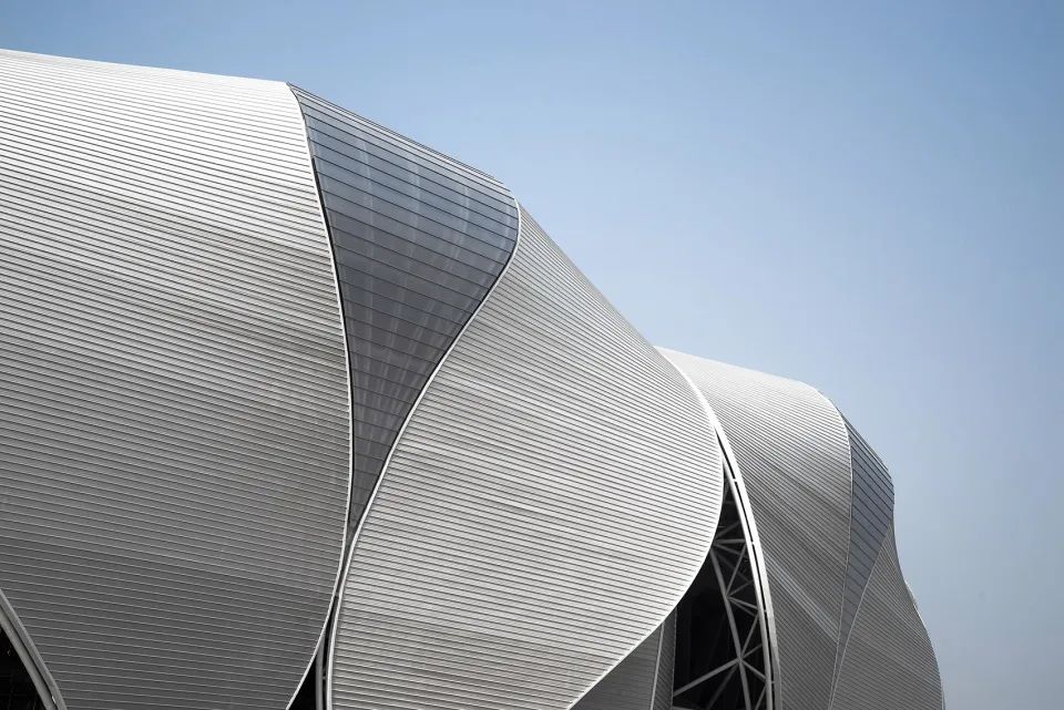 杭州奥林匹克体育中心膜结构
