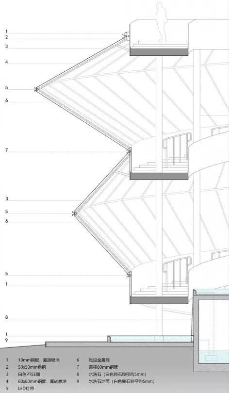 深圳景秀膜结构建筑公司