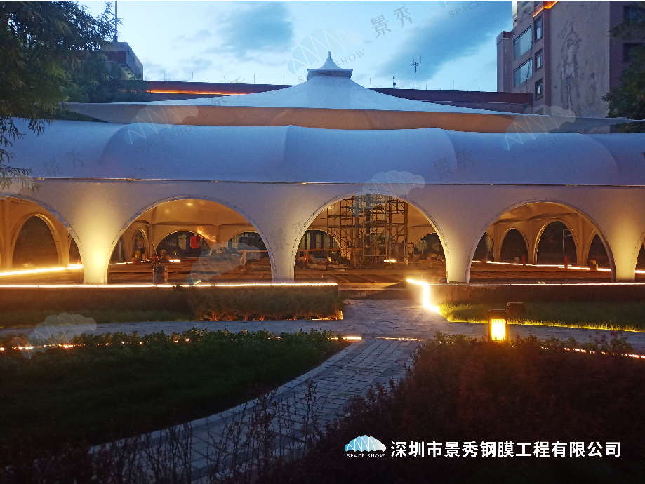 膜结构餐厅
