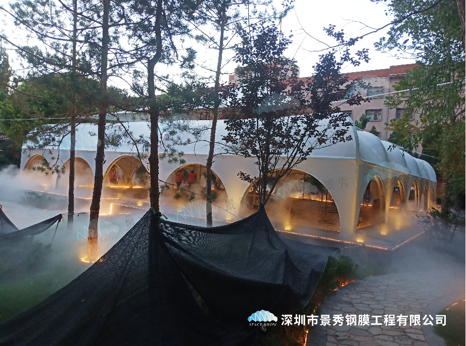 膜结构餐厅