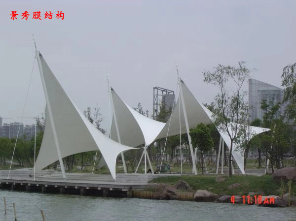 景观膜结构
