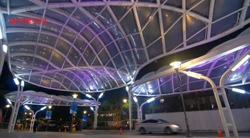 ETFE膜结构建筑
