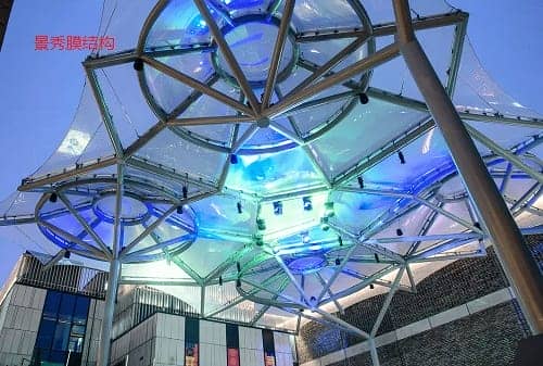 空间膜结构建筑