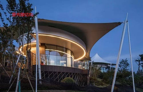 膜结构建筑