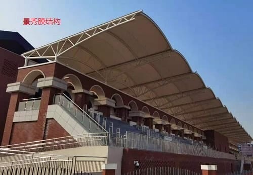 膜结构看台