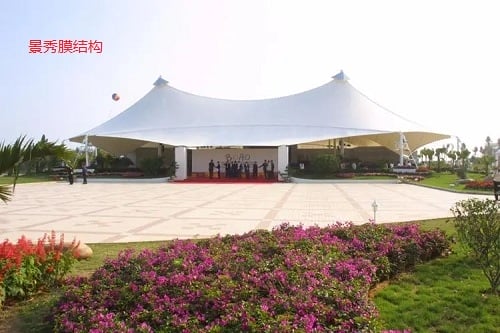 膜结构建筑