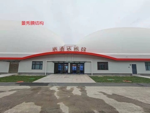 气膜球馆建造费用