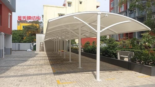 膜结构遮雨棚厂家