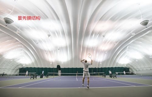 气膜羽毛球馆