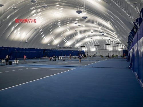 多伦多大学气膜网球馆