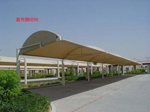 广州膜结构停车棚