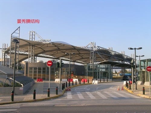 钢膜结构建筑