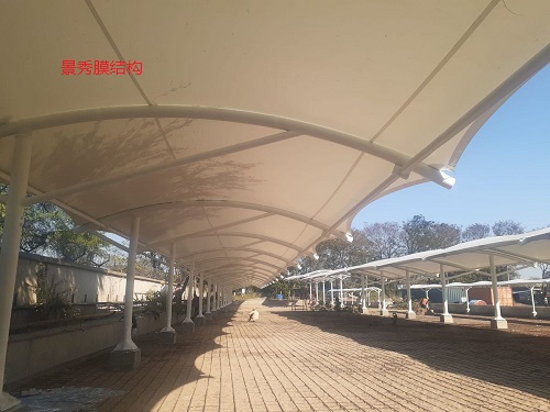 温州收费站膜结构停车棚