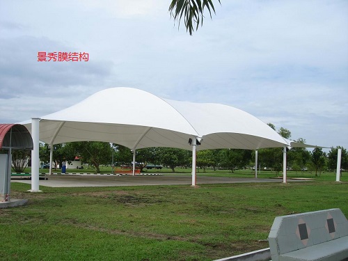 膜结构景观