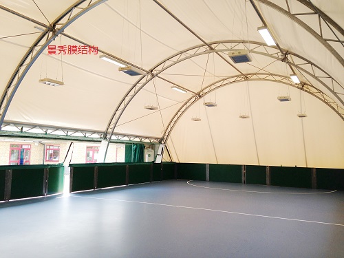 室内羽毛球场馆膜结构
