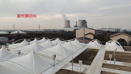 废水池膜结构