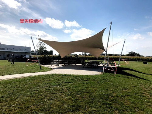 景观棚膜结构