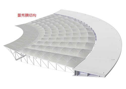 赤峰球场膜结构