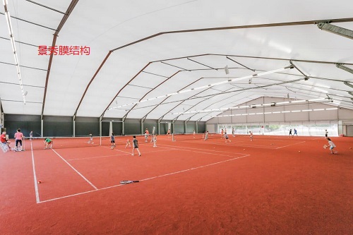 佛山网球场膜结构定制