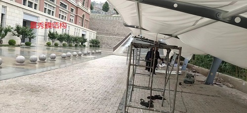 膜结构停车棚的未来前景与设计灵感