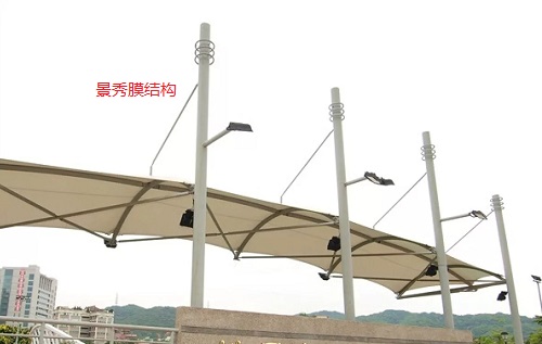 解决体育看台膜结构常见设计问题