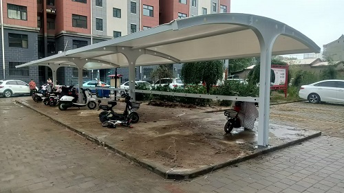 惠州膜结构停车棚