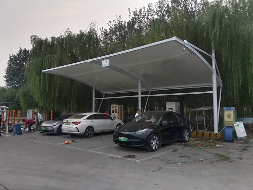 优质膜结构车棚定做