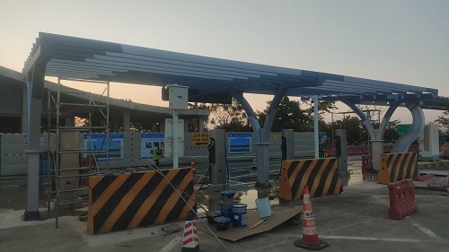 车棚多少钱一平方包工包料
