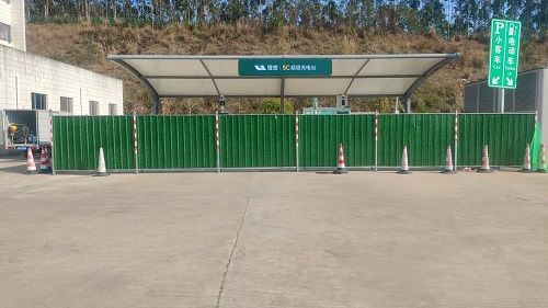 服务区膜结构车棚 服务区膜结构车棚