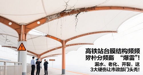 站台膜结构